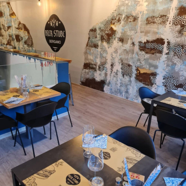 Bier Stube, Бергамо, Италия