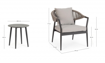 Комплект металлической лаунж мебели-thumbs-Фото3