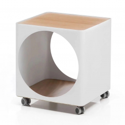 Столик журнальный на колесах-thumbs-Фото1