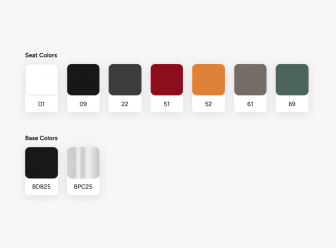 Кресло офисное на колесах с подушкой-thumbs-Фото4