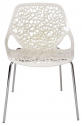 Стул пластиковый Casprini Caprice сталь, нейлон Фото 1
