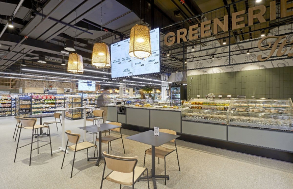 It's Market, Ронкаделле, Италия