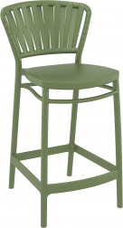 Стул пластиковый полубарный-thumbs-Фото1