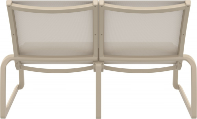 Комплект пластиковой мебели Siesta Contract Pacific Lounge стеклопластик, текстилен бежевый Фото 12