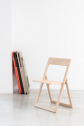 Стул деревянный складной Magis Aviva бук натуральный Фото 12