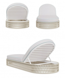 Шезлонг плетеный с матрасом-thumbs-Фото4