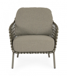 Кресло лаунж плетеное с подушками-thumbs-Фото4