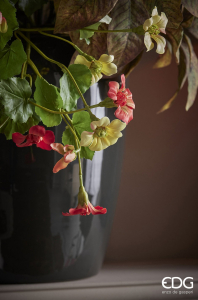 Ваза Шарм Бомба EDG Vase металл сине-зеленый Фото 5