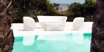 Диван пластиковый Vondom Biophilia Basic полиэтилен Фото 5