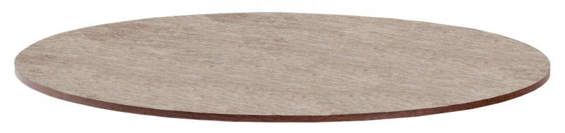Столешница круглая Solid Laminate