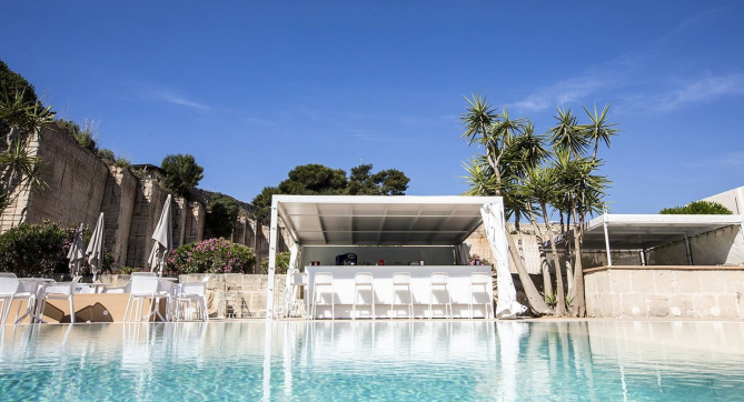 Cave Bianche Hotel, Italia, Favignana