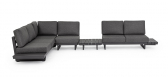 Комплект лаунж мебели Garden Relax Infinity алюминий, олефин антрацит Фото 16