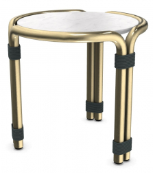 Столик кофейный мраморный-thumbs-Фото1