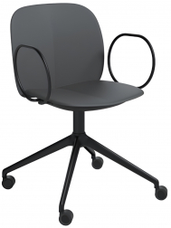 Кресло офисное пластиковое-thumbs-Фото4