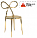 Стул пластиковый Ribbon Metal Finish