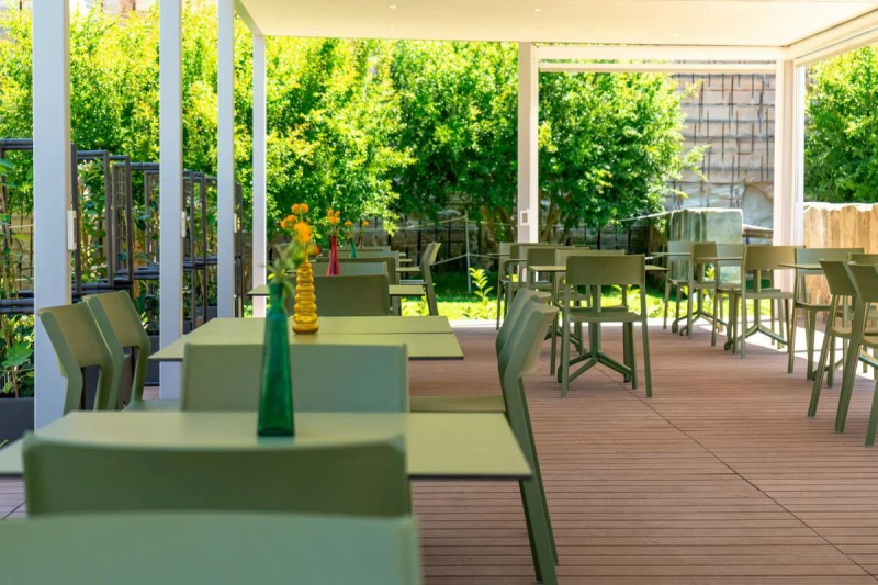 Стул пластиковый Trill Bistrot, агава