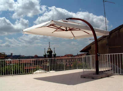 Arco Зонт профессиональный 4х4 м