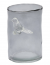Ваза цилиндрическая EDG Vase стекло серый Фото 1