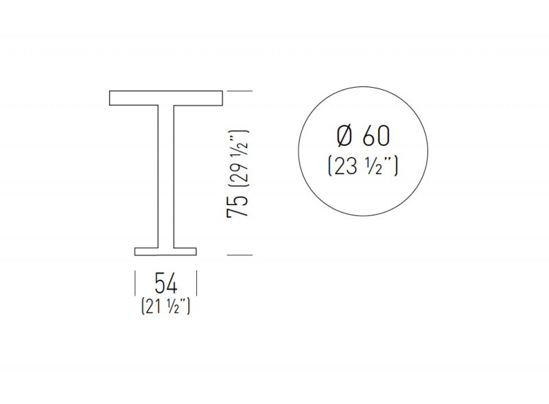 Стол пластиковый Tkitt BTK54