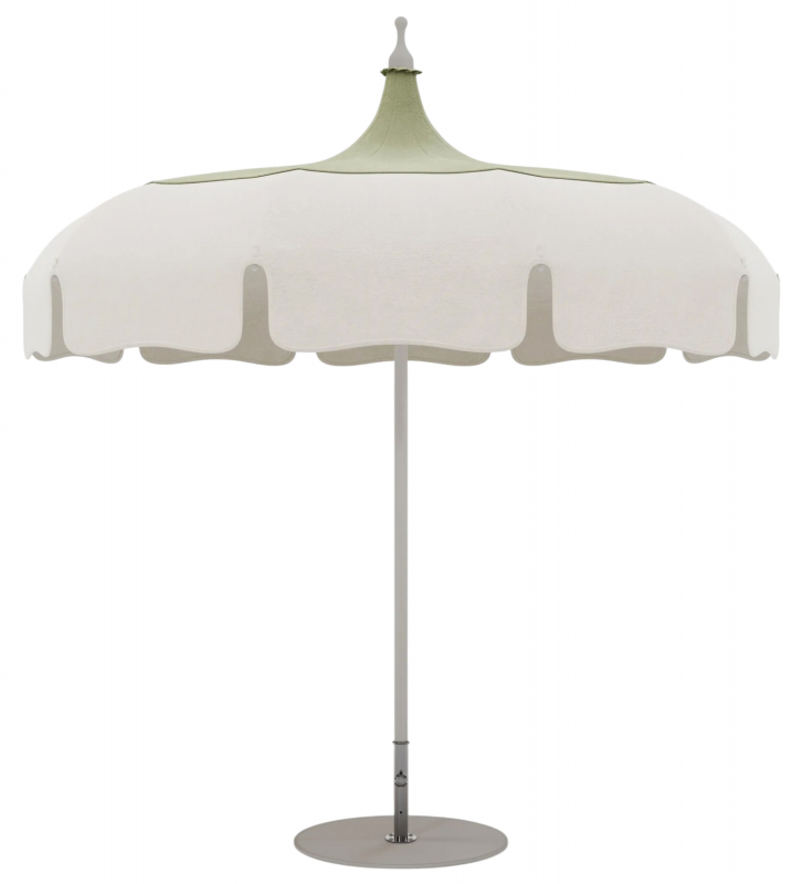 Зонт пляжный профессиональный Ø2.2 м Lotus Pagoda