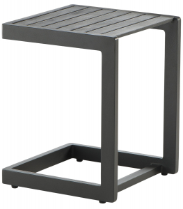 Столик металлический для лежака Grattoni GT 927 алюминий антрацит Фото 1