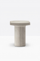 Столик кофейный бетонный PEDRALI Caementum бетон светло-серый Фото 4