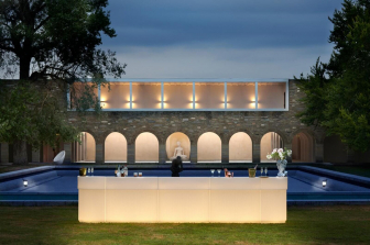 Стойка пластиковая барная светящаяся Cordiale Lighting