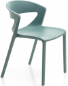 Стул пластиковый Kastel Kicca One стеклопластик бирюзовый Фото 1