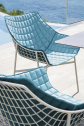 Кресло металлическое с подушкой Varaschin Summer Set сталь, ткань Фото 7