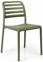 Стул пластиковый Nardi Costa Bistrot стеклопластик агава Фото 1