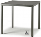 Стол обеденный металлический Scab Design Summer сталь антрацит Фото 1