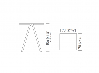 Стол ламинированный барный-thumbs-Фото3