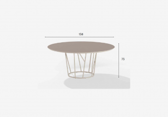 Стол обеденный металлический-thumbs-Фото3