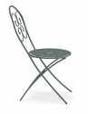 Стул металлический складной EMU Pigalle сталь Фото 5