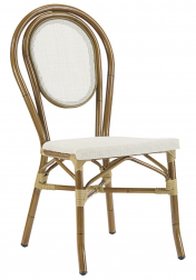 Стул металлический текстиленовый-thumbs-Фото1