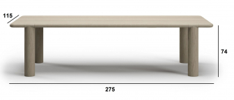 Стол обеденный деревянный-thumbs-Фото3