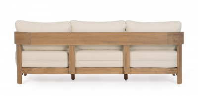 Диван деревянный с подушками Garden Relax Pablo акация, ткань Фото 6