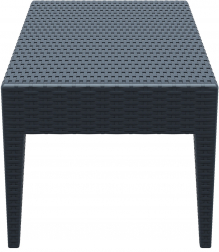 Столик пластиковый плетеный журнальный Miami Lounge Table