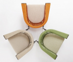Кресло плетеное с подушками Robertirattan Corolle нержавеющая сталь, роуп, ткань Фото 12