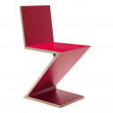 Стул дизайнерский Cassina 280 Zig Zag ясень натуральный Фото 4