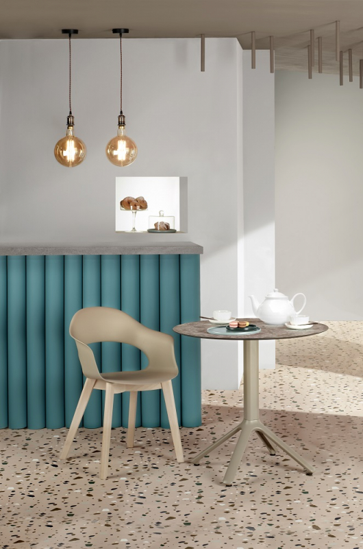 Столешница круглая Compact Laminate для подстолья Nemo, Domino, Tiffany, Cross