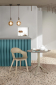 Столешница круглая Scab Design Compact Laminate для подстолья Nemo, Domino, Tiffany, Cross компакт-ламинат HPL зернистый Фото 23