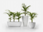 Кашпо пластиковое Vondom Vases Basic полиэтилен Фото 4