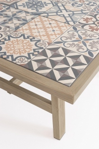 Комплект лаунж мебели Garden Relax Kalimera алюминий, роуп, олефин древесный Фото 9