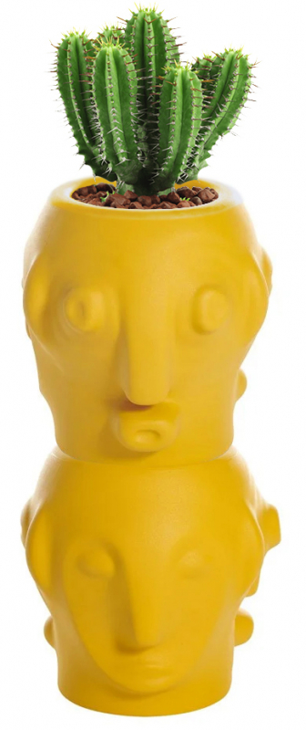 Кашпо пластиковое Threebu Totem Pot 2 Standard