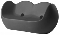 Диван пластиковый Blossy Standard