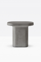 Столик кофейный бетонный PEDRALI Caementum бетон серый Фото 5