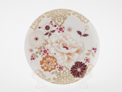 Тарелка Maxwell Williams Kimono фарфор белый Фото 1
