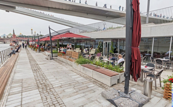 Парящий мост, Москва