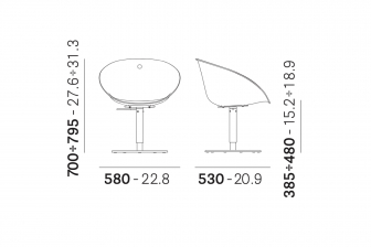 Кресло пластиковое вращающееся-thumbs-Фото3